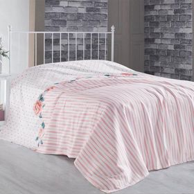 Maxstyle Elora Baskılı Çift Kişilik Pike