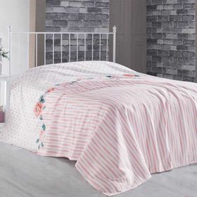 Maxstyle Elora Baskılı Çift Kişilik Pike
