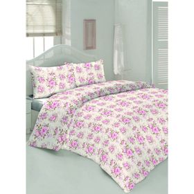 Maxstyle Flora Çift Kişilik Nevresim Takımı