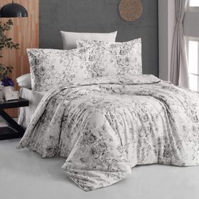 Maxstyle Floral Poplin Saten Double Nevresim Takımı