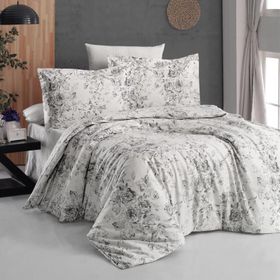 Maxstyle Floral Poplin Saten Double Nevresim Takımı