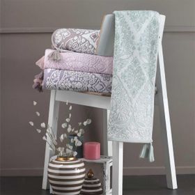 Maxstyle Fresko 70x140 cm Yeşil Havlu