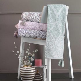 Maxstyle Fresko 70x140 cm Yeşil Havlu