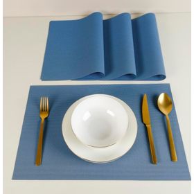 Maxstyle Harmony Azure 4 Parça 30X45 cm Amerikan Servis Seti