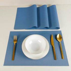 Maxstyle Harmony Azure 4 Parça 30X45 cm Amerikan Servis Seti