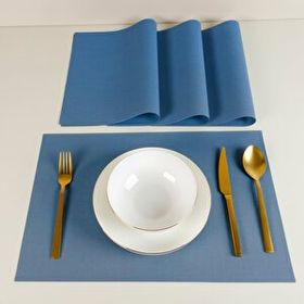 Maxstyle Harmony Azure 4 Parça 30X45 cm Amerikan Servis Seti