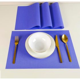 Maxstyle Harmony Bluebell 4 Parça 30X45 cm Amerikan Servis Seti