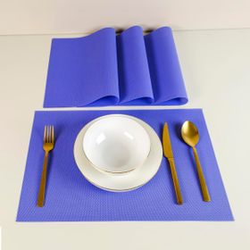 Maxstyle Harmony Bluebell 4 Parça 30X45 cm Amerikan Servis Seti