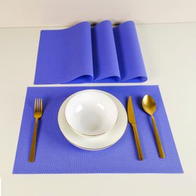 Maxstyle Harmony Bluebell 4 Parça 30X45 cm Amerikan Servis Seti
