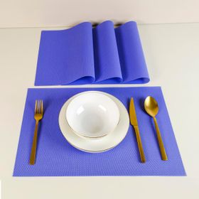Maxstyle Harmony Bluebell 4 Parça 30X45 cm Amerikan Servis Seti