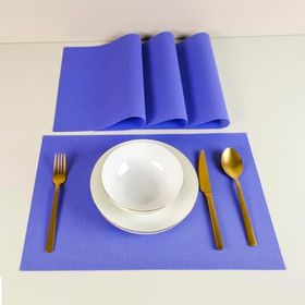 Maxstyle Harmony Bluebell 4 Parça 30X45 cm Amerikan Servis Seti