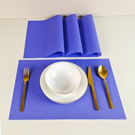 Maxstyle Harmony Bluebell 4 Parça 30X45 cm Amerikan Servis Seti