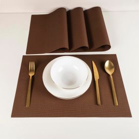 Maxstyle Harmony Bronze 4 Parça 30X45 cm Amerikan Servis Seti