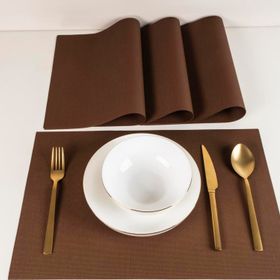 Maxstyle Harmony Bronze 4 Parça 30X45 cm Amerikan Servis Seti