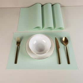 Maxstyle Harmony Moss 4 Parça 30X45 cm Amerikan Servis Seti