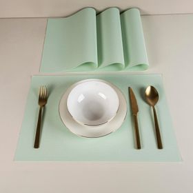 Maxstyle Harmony Moss 4 Parça 30X45 cm Amerikan Servis Seti
