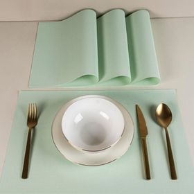 Maxstyle Harmony Moss 4 Parça 30X45 cm Amerikan Servis Seti