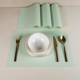 Maxstyle Harmony Moss 4 Parça 30X45 cm Amerikan Servis Seti