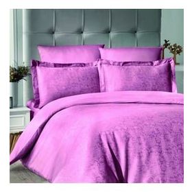 Maxstyle Jakarlı Saten Reyka Terra Double Nevresim Takımı