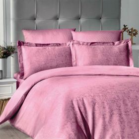 Maxstyle Jakarlı Saten Reyka Terra Double Nevresim Takımı