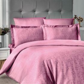 Maxstyle Jakarlı Saten Reyka Terra Double Nevresim Takımı