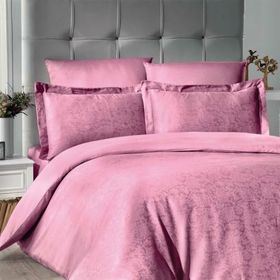 Maxstyle Jakarlı Saten Reyka Terra Double Nevresim Takımı