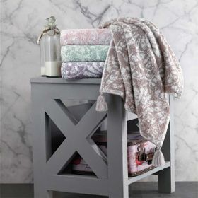 Maxstyle Lucia Bej 50x90 cm Havlu