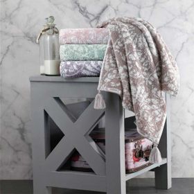 Maxstyle Lucia Bej 50x90 cm Havlu