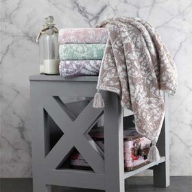 Maxstyle Lucia Bej 50x90 cm Havlu