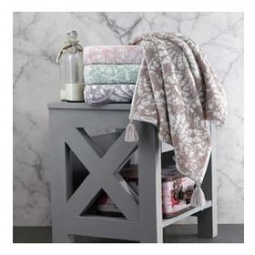 Maxstyle Lucia Bej 50x90 cm Havlu