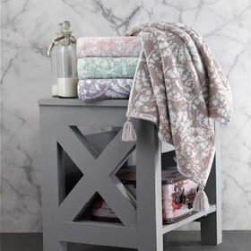 Maxstyle Lucia Bej 50x90 cm Havlu