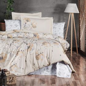 Maxstyle Luna Poplin Double Saten Nevresim Takımı