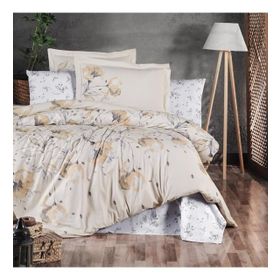 Maxstyle Luna Poplin Double Saten Nevresim Takımı