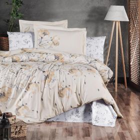 Maxstyle Luna Poplin Double Saten Nevresim Takımı