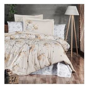 Maxstyle Luna Poplin Double Saten Nevresim Takımı