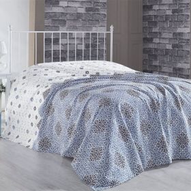 Maxstyle Marabella Baskılı Çift Kişilik Pike
