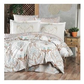 Maxstyle Mary Poplin Double Saten Nevresim Takımı