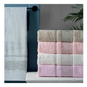 Maxstyle Nirvana Bamboo Bej 50X90 cm Havlu