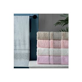 Maxstyle Nirvana Bamboo Gri 70X140 cm Havlu