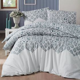 Maxstyle Nirvana Ranforce Beliz 160 x 220 cm Renkli Tek Kişilik Nevresim Takimi