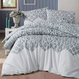 Maxstyle Nirvana Ranforce Beliz 160 x 220 cm Renkli Tek Kişilik Nevresim Takimi