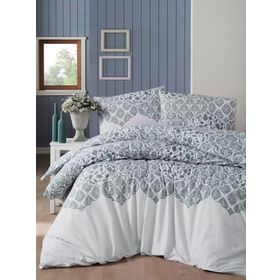 Maxstyle Nirvana Ranforce Beliz 160 x 220 cm Renkli Tek Kişilik Nevresim Takimi