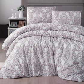 Maxstyle Nirvana Ranforce Destina 160 x 220 cm Renkli Tek Kişilik Nevresim Takimi
