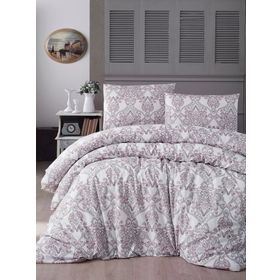Maxstyle Nirvana Ranforce Destina 160 x 220 cm Renkli Tek Kişilik Nevresim Takimi