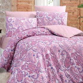 Maxstyle Paisley Çift Kişilik Nevresim Takımı