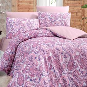Maxstyle Paisley Çift Kişilik Nevresim Takımı
