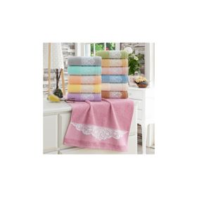 Maxstyle Pamuk Elissa 50x90 cm Somon Havlu