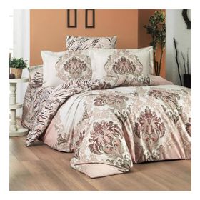Maxstyle Poplin Barok Double Saten Nevresim Takımı