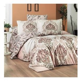 Maxstyle Poplin Barok Double Saten Nevresim Takımı