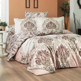 Maxstyle Poplin Barok Double Saten Nevresim Takımı